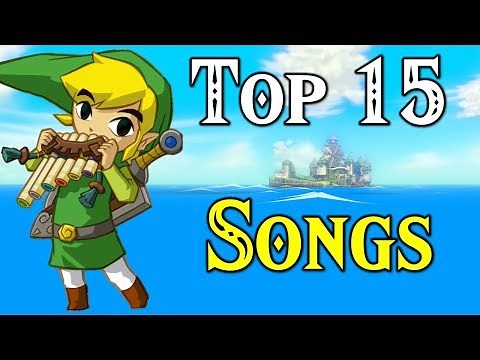 Top 15 Zelda Songs