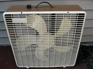Toastmaster 4435C Box Fan
