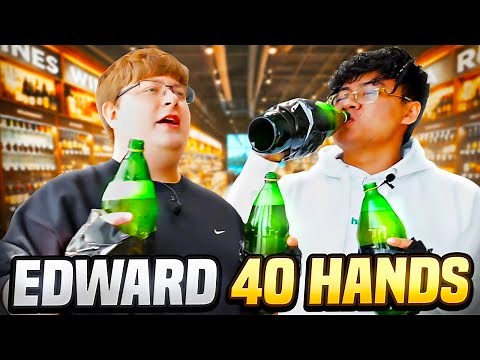 Edward 40 Hands at 11 AM on a Sunday w/ Erick Khan | The Gobcast ep. 50