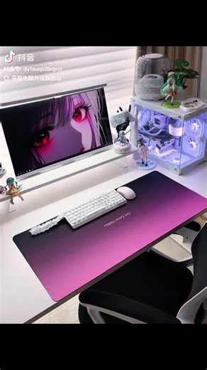 Large 80 cm x 30 cm Non-Slip Waterproof Rubber Mouse Pad for Laptop/PC — Ideal as a desk mat or gaming mouse pad