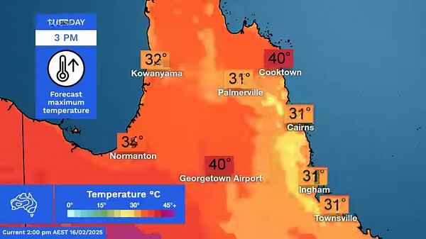 Minor flooding is easing across the Herbert and lower Burdekin and the North Tropical Coast and Tablelands. This follows the recent major flood event that impacted the region. A major flood warning remains in place for the Flinders River, with major flooding likely at Walkers Bend from Monday as flood waters move downstream. Relief is also on the way from the severe heatwave conditions that have been impacting northeast Queensland, with a southeasterly change pushing up the coast. For the latest