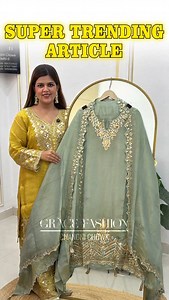 3.3K views · 136 reactions | ✨ Designer Shimmer Tissue Suit with...