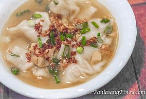 Pancit Molo Recipe
