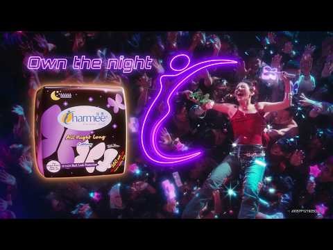 Own the Night with Charmee All Night Long