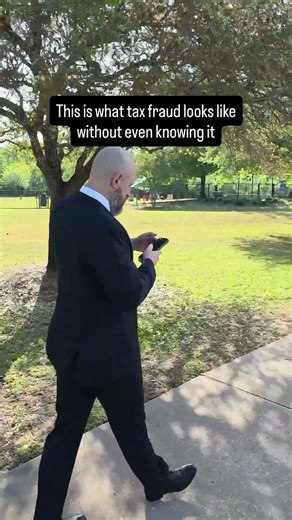 You're not trying to commit fraud. But technically, you might be. 😰