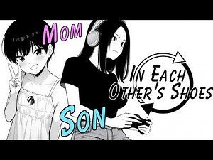 Mother & Son Body Swap Short Story - In Each Other's Shoes