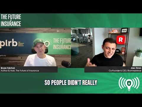 The Future of Insurance Podcast S8E01 – Alex Timm, Co-Founder & CEO, Root Insurance – Clip 1