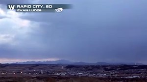 3K views · 100 reactions | Rain showers developed off of the Black Hills on Thursday. Rapid City, SD residents braced for rain and high winds as a high wind warning went into effect. The warnings will remain in effect through this afternoon. WeatherNationTV.com | WeatherNation | Facebook