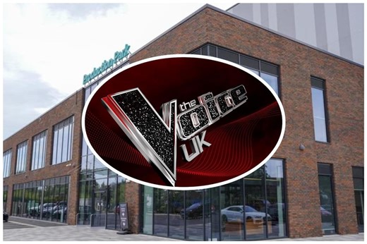 The final of ITV's The Voice UK will be filmed at South Kirkby's Production Park this autumn – the first time the show has been produced in Yorkshire