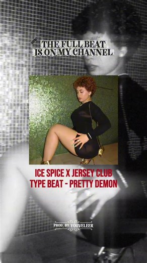 [FREE] Ice Spice x Jersey Club Type Beat - Pretty Demon