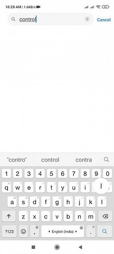 How to turn on New Control Centre | Redmi Note 9 Pro Settings