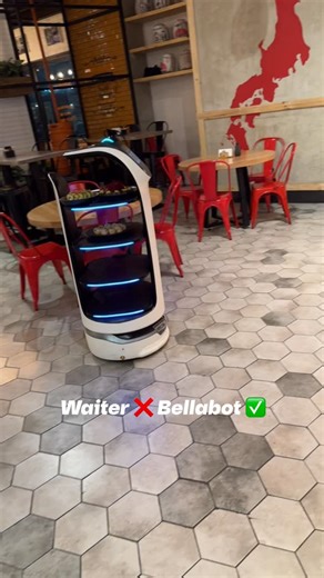 Rajat chawla on Instagram: "Bellabot | Pudu Robotics | Chile 🇨🇱 . . . @pudurobotics_official #dailygrow @pudurobotics_thailand #ᴇxᴘʟᴏʀᴇᴘᴀɢᴇ #instaviews #fyp viralreels @pudurobotics_indonesia @scienceoftheuniverse @pudurobotics_italia @chiletravel @pudurobotics_japan @chile @pudurobotics_uk @technology @pudurobotics_uk @theaifield @pudurobotics_my"