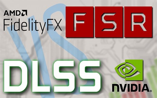 原生分辨率 vs FSR质量 vs DLSS质量   游戏帧数对比+画面对比（4K分辨率测试） RTX 3060Ti + i7-8700K   4K视频