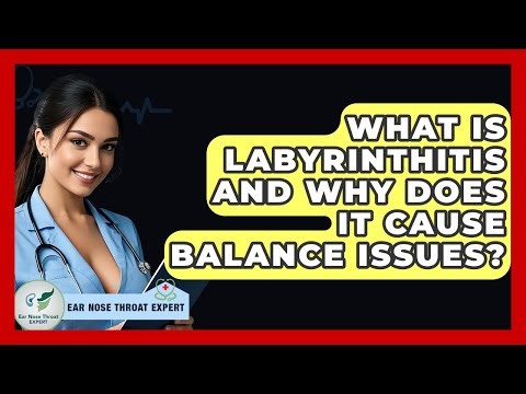 What Is Labyrinthitis And Why Does It Cause Balance Issues? - Ear Nose Throat Expert