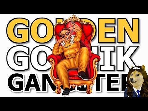 Alan Aztec - Golden Gopnik Gangster (feat. TeslasMoustache)