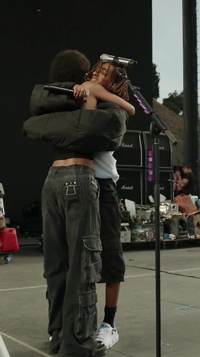 From into the Camp Flog Gnaw livestream on Twitch, only on @AmazonMusic #campfloggnaw2023 #willow
