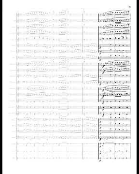 Fillmore - Rolling Thunder [Score](Mobile friendly)