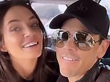Tom Sandoval and girlfriend Victoria Lee Robinson in Las Vegas