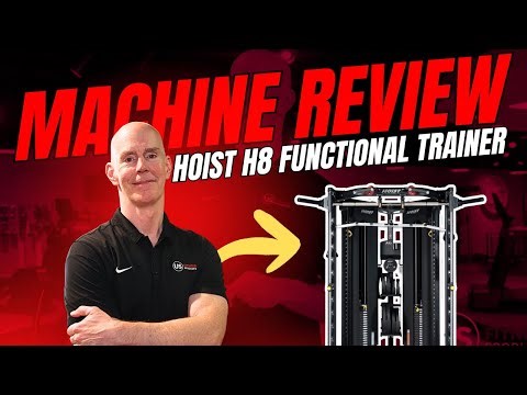 Hoist H8 Functional Trainer Review | Corner Gym, Smith Machine & Cable System Explained