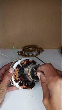 I WILL TEACH YOU HOW TO MAKE AN ELECTRIC POWER GENERATOR WITH A WASHING MACHINE MOTOR