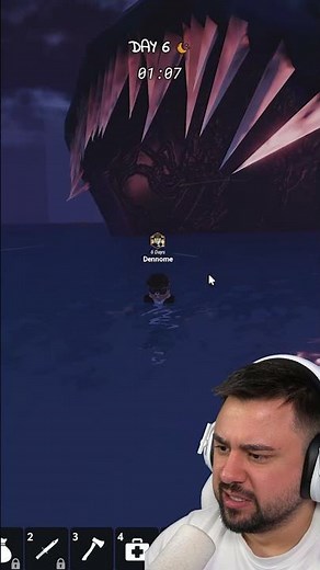 ich ENTKOMME vom RIESEN MONSTER!!