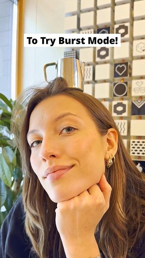 Using Burst mode is a game-changer!🔥 Simply hold and drag the shutter button and snap a rapid series of photos in seconds!🤩 Follow for more iPhone camera tips!📲 #burstmode #iphonecamera #iphonetips #iphonephotography | iPhone Photography School