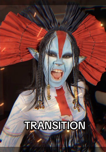 Stunning Varang Avatar Cosplay with Expert Makeup