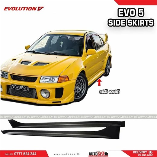 Mitsubishi Lancer CK 1 2 Body Kit EVO 5
