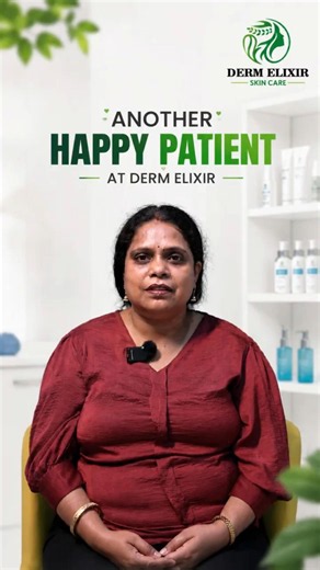 Real Patient Transformation at Derm Elixir | Dr. Megha Pundir | Varanasi