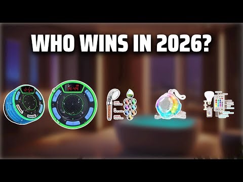 The Top 5 Best LED Shower Head in 2026 - Must Watch Before Buying!