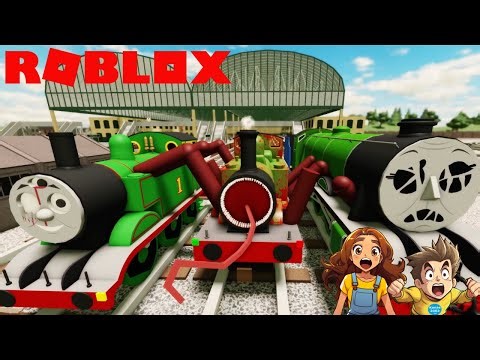 OLIVER THE BEAST IS TURNING THE SODOR FALLOUT ENGINES GREEN ! | Roblox Gameplay || Konas2002