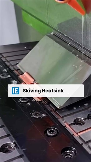 Skiving is a type of manufacturing process which uses a single block of material. | Interesting Engineering