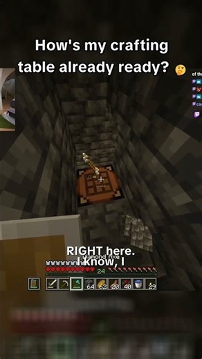 How's my crafting table already ready?