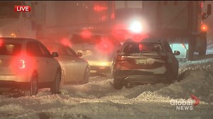3.2K views · 20 reactions | WATCH: Drivers in Regina are feeling the effects of a wintery blast, with wind and snow causing problems on the road this morning. Kimberley Fowler is live this morning with those conditions, and how to stay safe. | Global Regina | Facebook