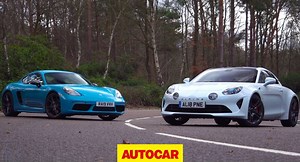 The Porsche Cayman T And Alpine A110S Are Both Excellent Sports Cars, But Which One Would You Have? | Carscoops