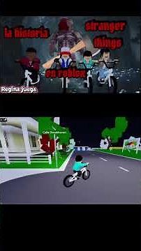 "STRANGER THINGS on ROBLOX | The Horror Movie / Regina plays