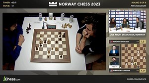 Magnus wins the Armageddon against Hikaru, and earns an extra half point! 👏 | Chess.com