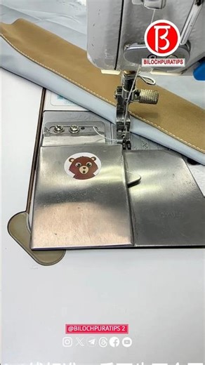 Sewing Tools And Tutorial Clip-on badge access control pull tube