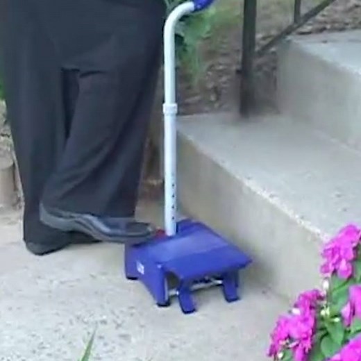 Get up stairs easier with this cane. | cheddar news
