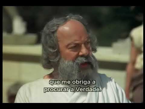 Apologia de Sócrates (trecho do filme Sócrates, de 1971)