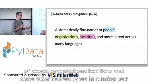 【 自然语言处理：命名实体识别的深度学习 使用TensorFlow分析 】Deep Learning for Named Entity Recognition（