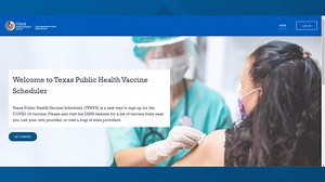 Texas launches website to help people get a COVID-19 vaccine appointment