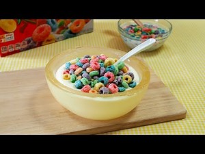 Trick Recipe! Faux Cereal Bowl Cake