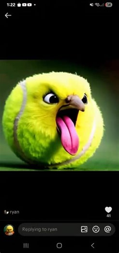 tennis bird vs pigeon #pixverseai #tennisbird #fyp #Meme #sennis_bird_tex