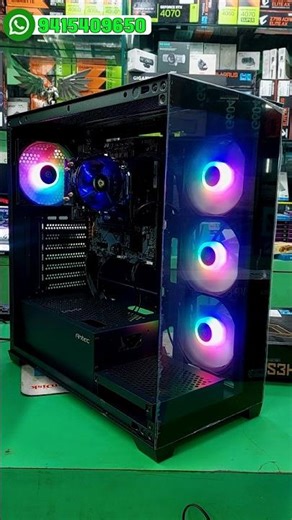 Intel Core i5-14600K PC Build Without GPU |Seamlessly Handle 50+ Chrome Tabs| High-Performance Setup