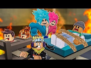 2 PLAYER ROBLOX BAKON CHAPTER 10! (Hospital)