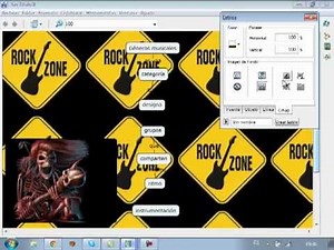Cmaptools insertar imágenes