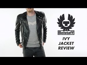 Belstaff Ivy Leather Motorcycle Jacket Review