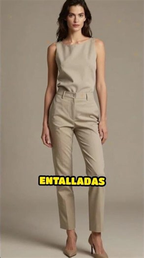 Pantalón chino: historia y confección femenina