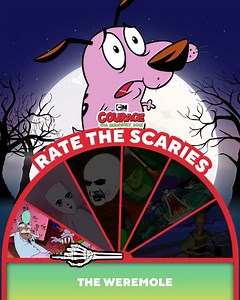 Who else remembers these bone-chilling episodes? 💀 Can you name any others? 📺 Courage the Cowardly Dog: Now streaming on HBO Asia | Cartoon Network